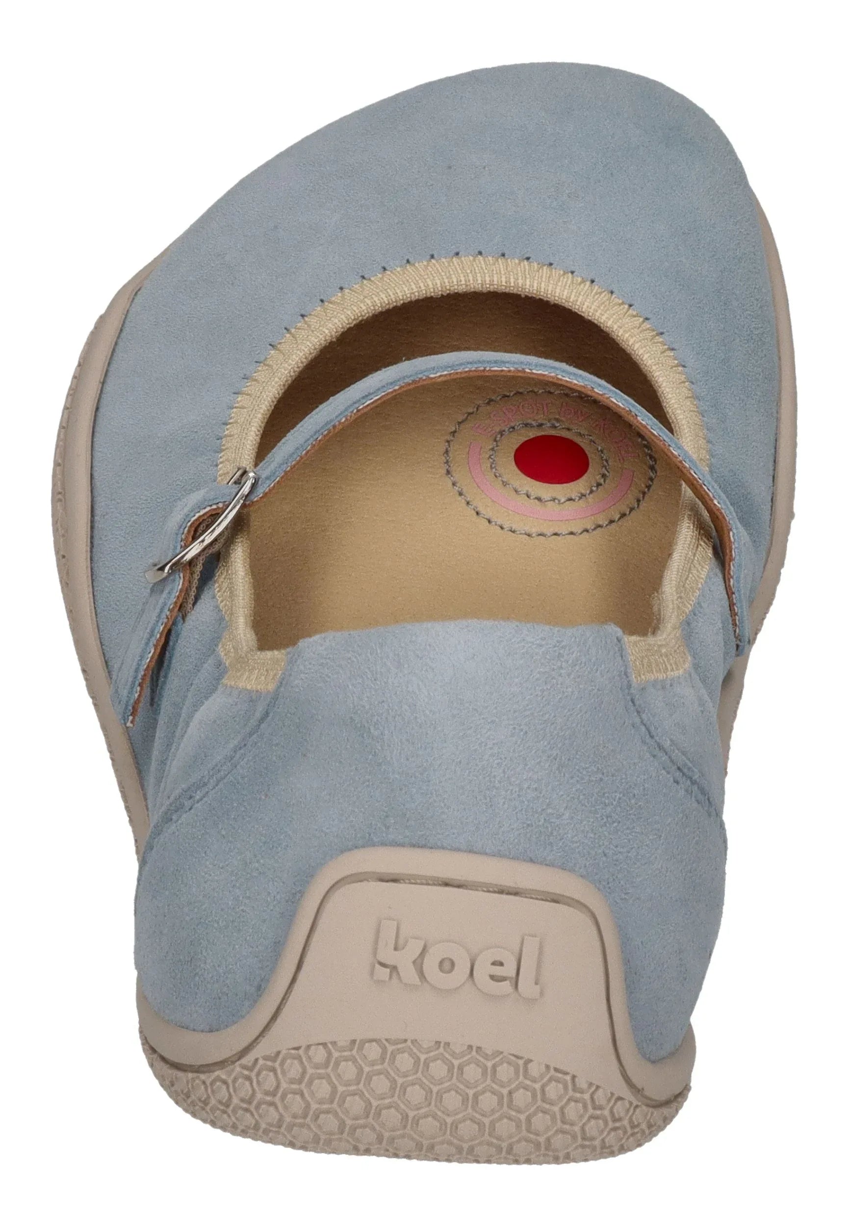 KOEL Damen Barefoot Ballerinas VALERIA II SUEDE jeans