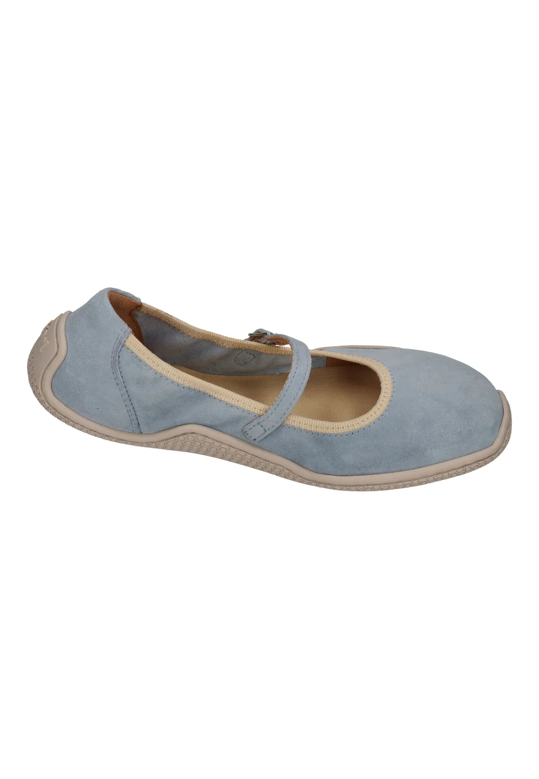 KOEL Damen Barefoot Ballerinas VALERIA II SUEDE jeans