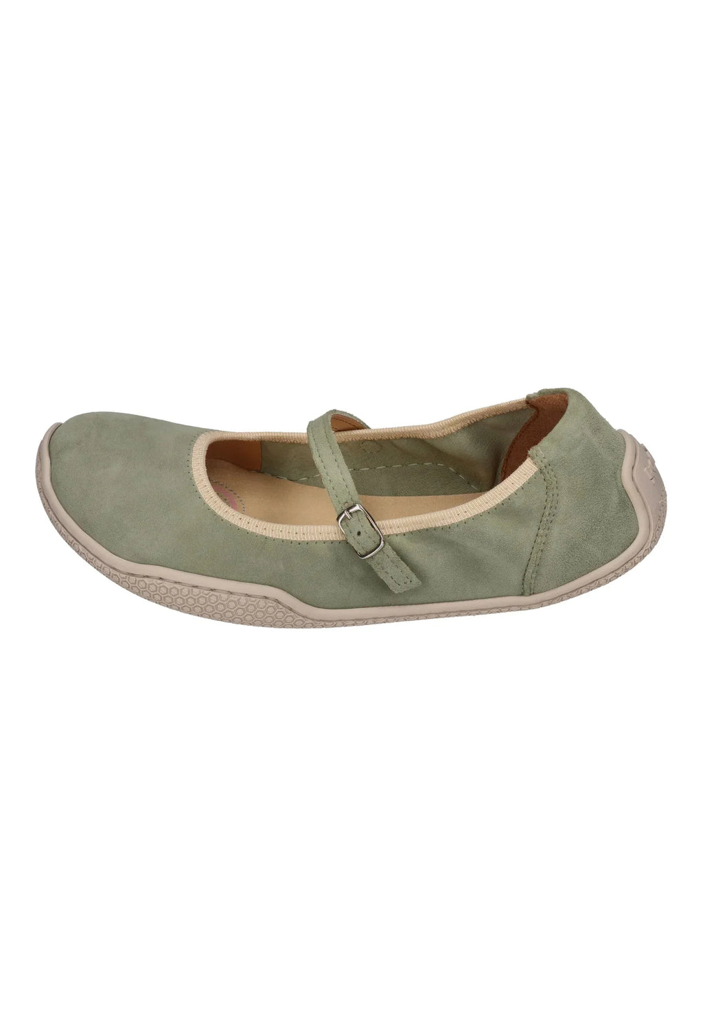 KOEL Damen Barefoot Ballerinas VALERIA II SUEDE olive