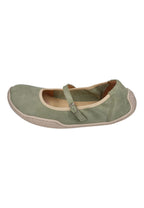 KOEL Damen Barefoot Ballerinas VALERIA II SUEDE olive