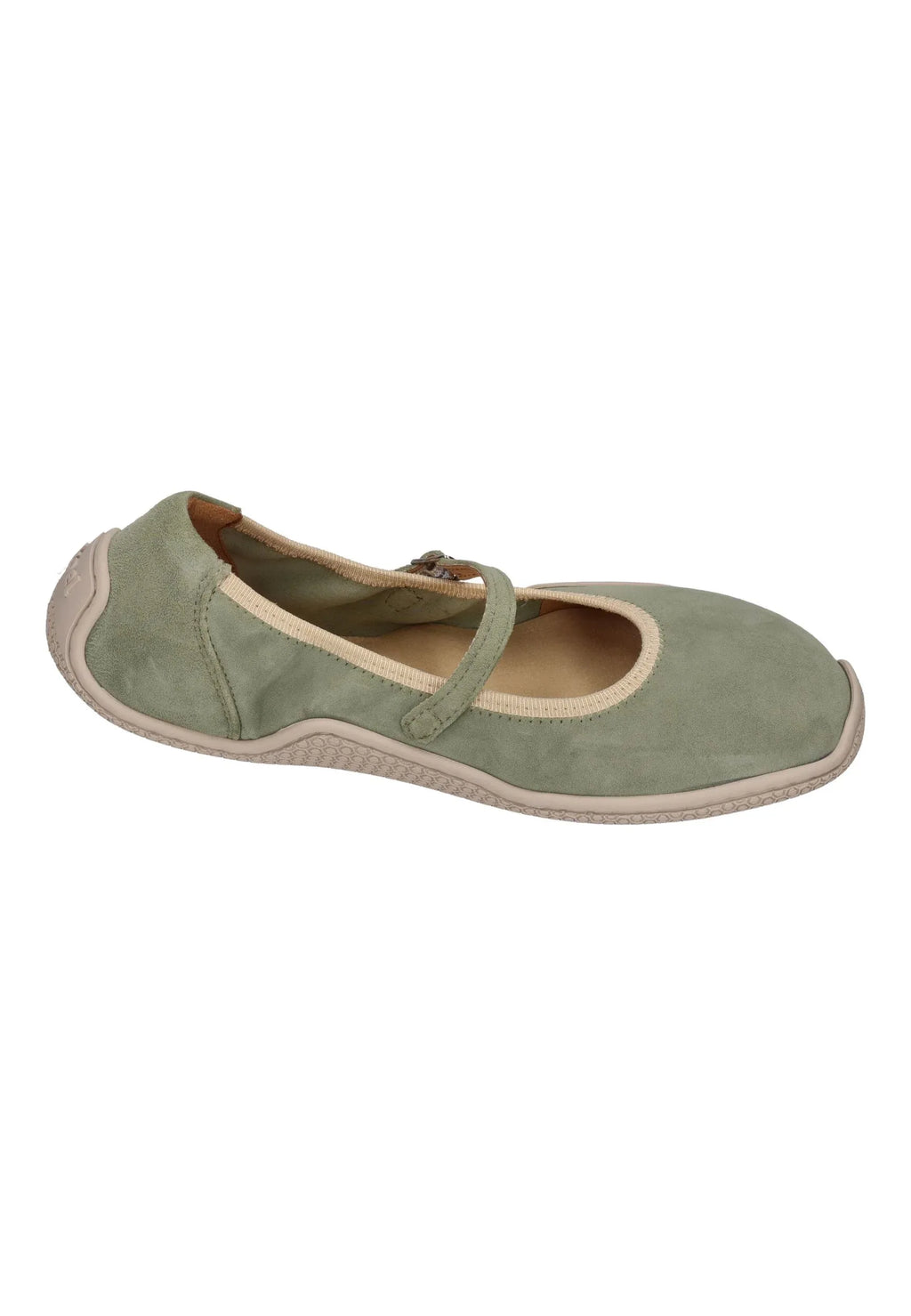 KOEL Damen Barefoot Ballerinas VALERIA II SUEDE olive