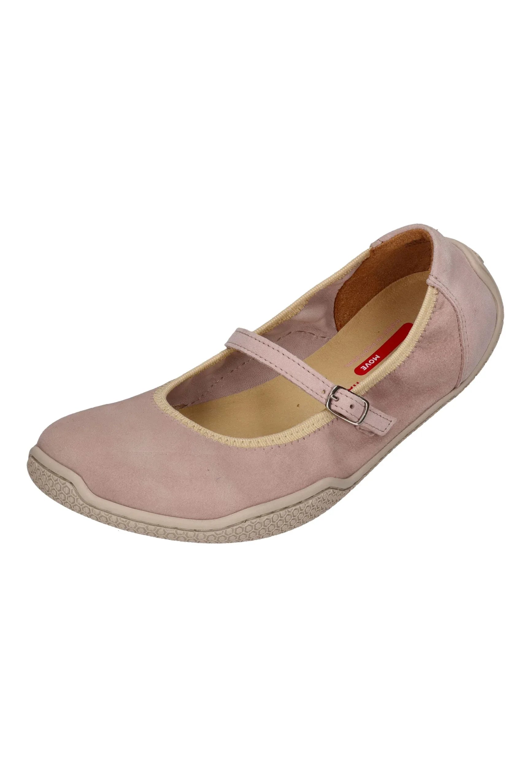 KOEL Damen Barefoot Ballerinas VALERIA II SUEDE pink