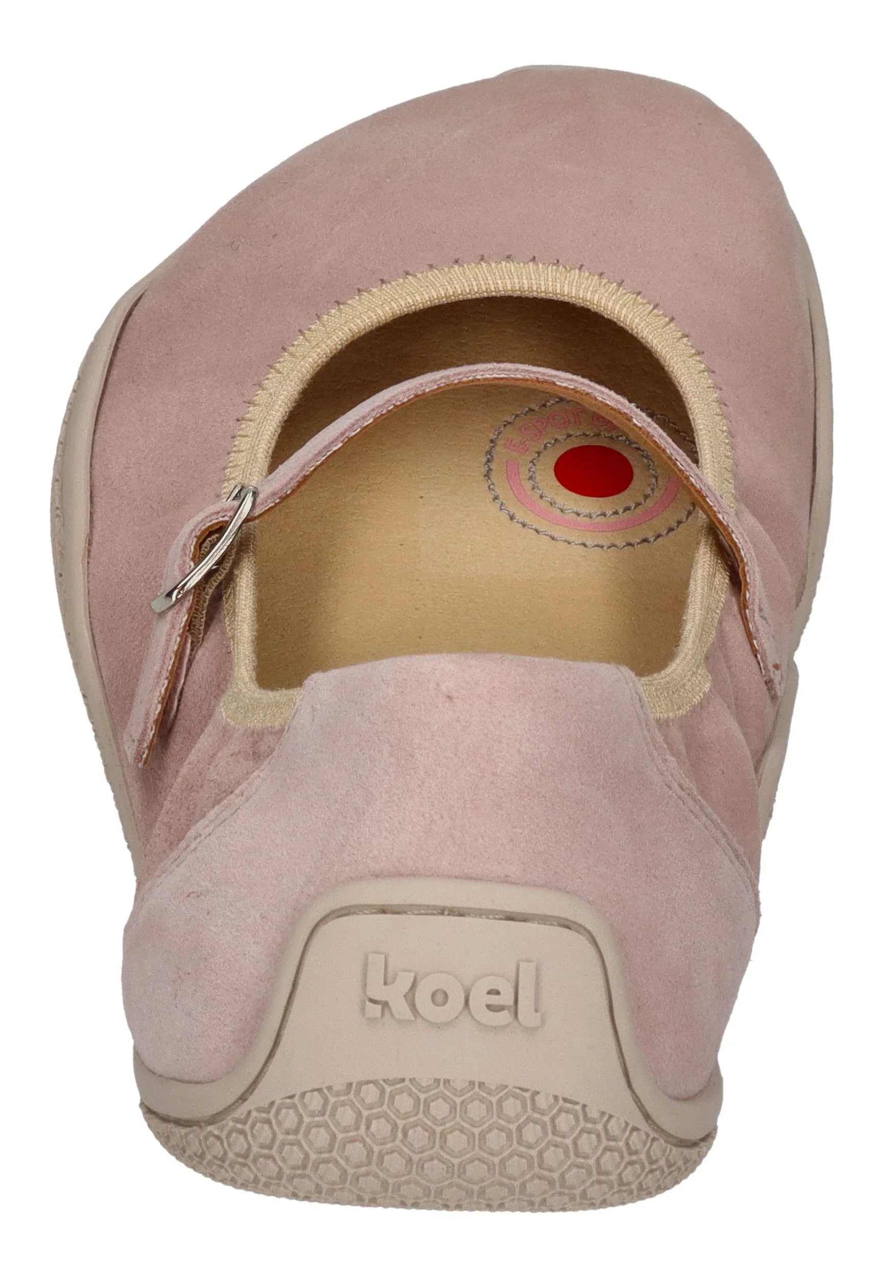KOEL Damen Barefoot Ballerinas VALERIA II SUEDE pink