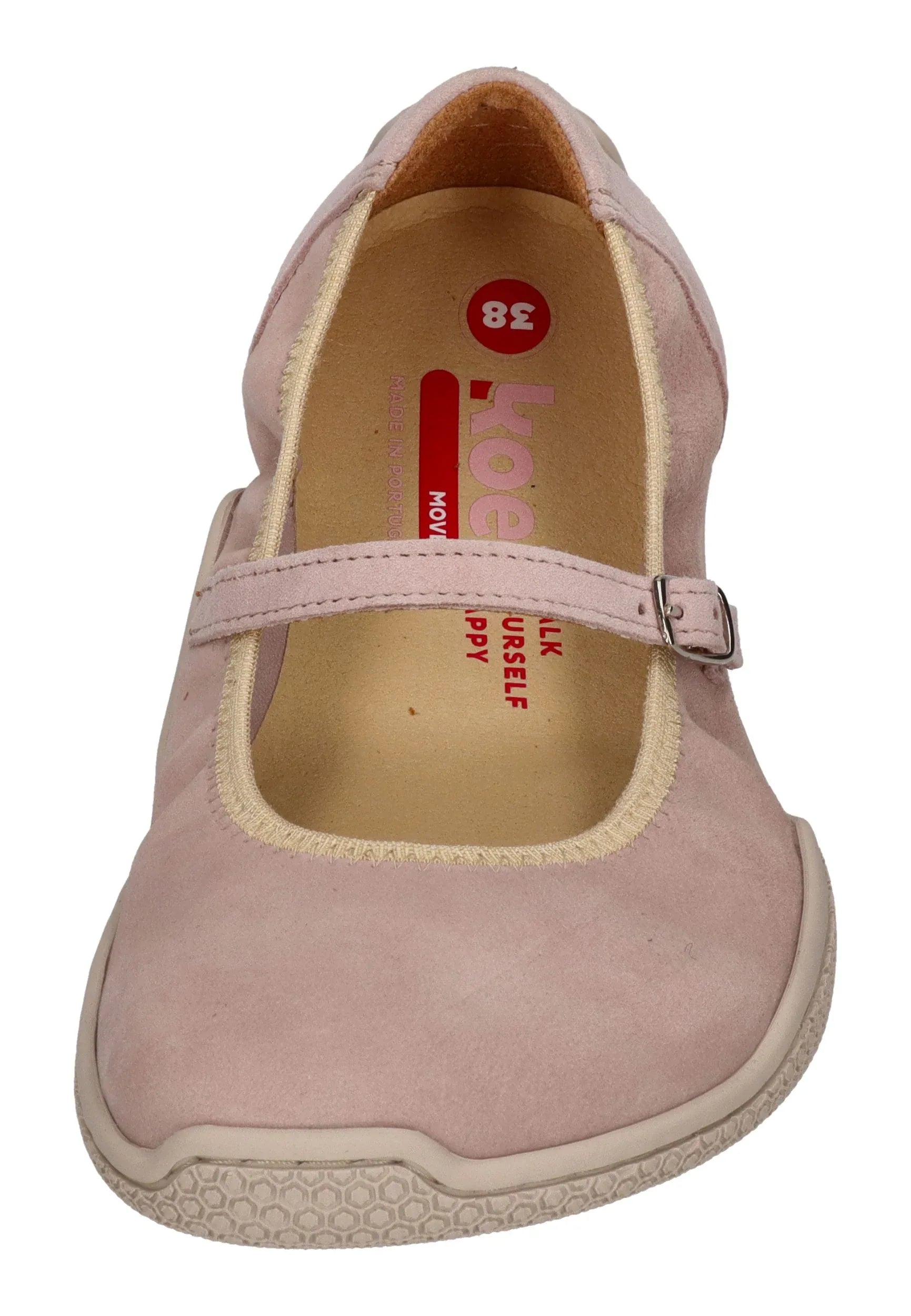 KOEL Damen Barefoot Ballerinas VALERIA II SUEDE pink