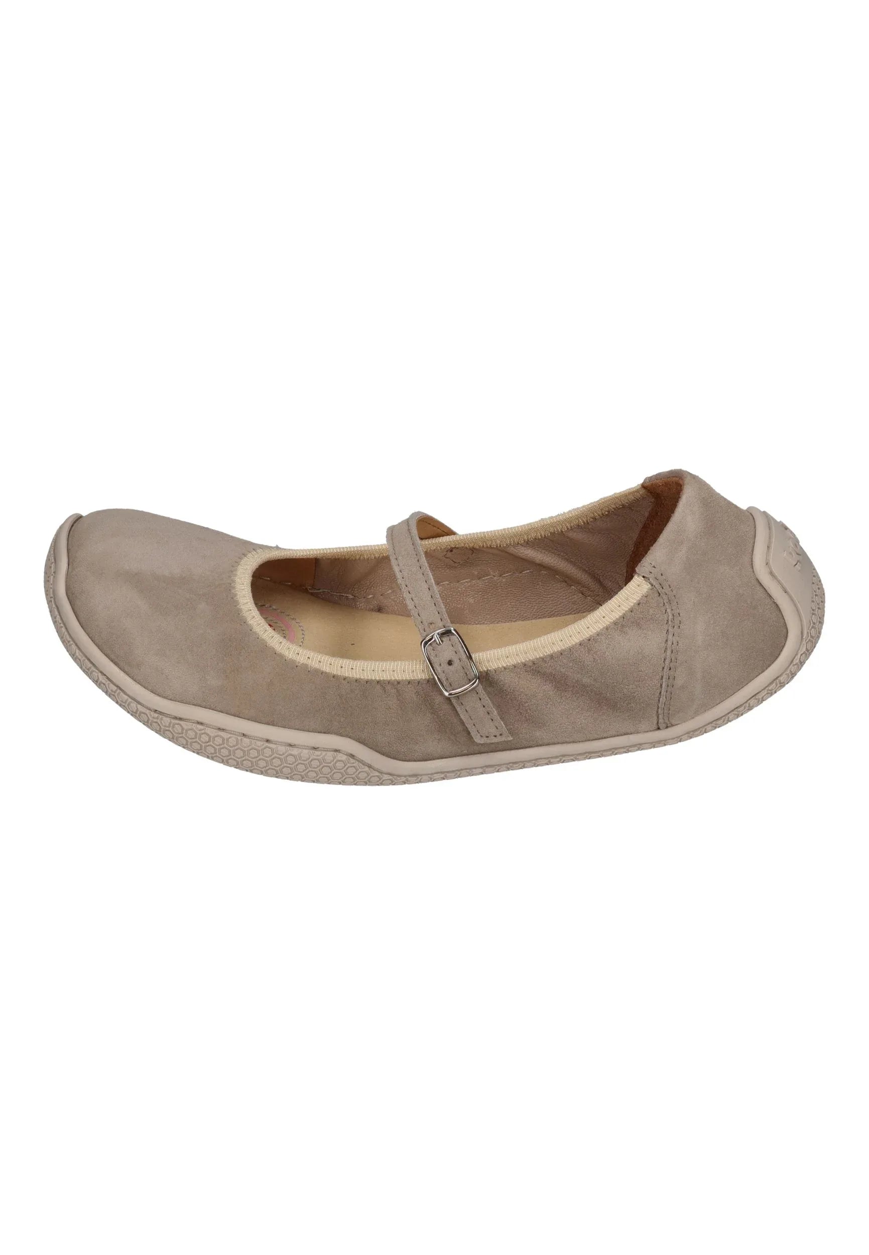 KOEL Damen Barefoot Ballerinas VALERIA II SUEDE taupe