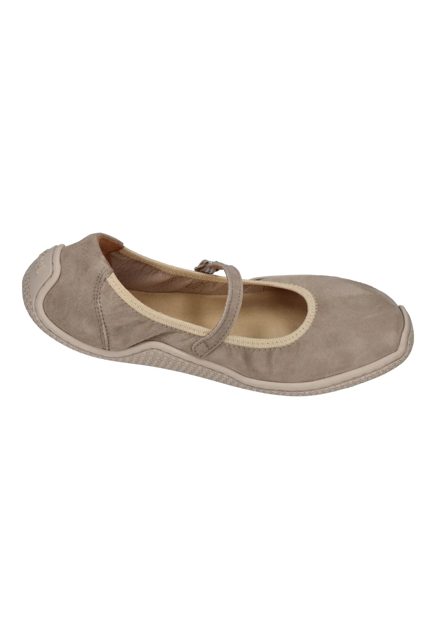 KOEL Damen Barefoot Ballerinas VALERIA II SUEDE taupe