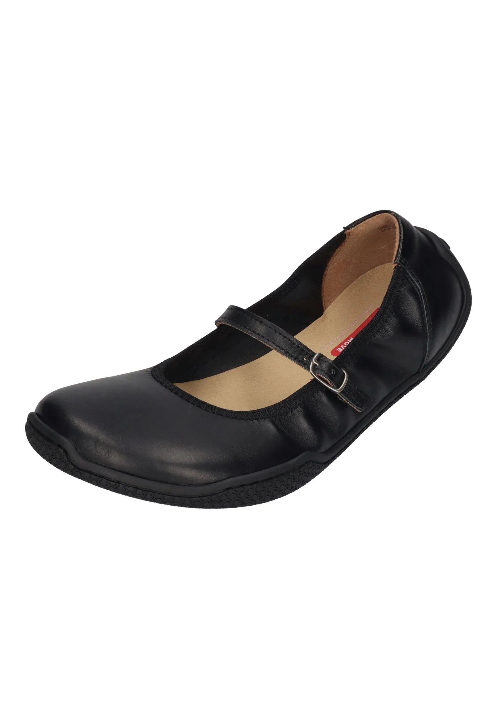 KOEL Damen Barefoot Ballerinas VALERIA LEATHER black