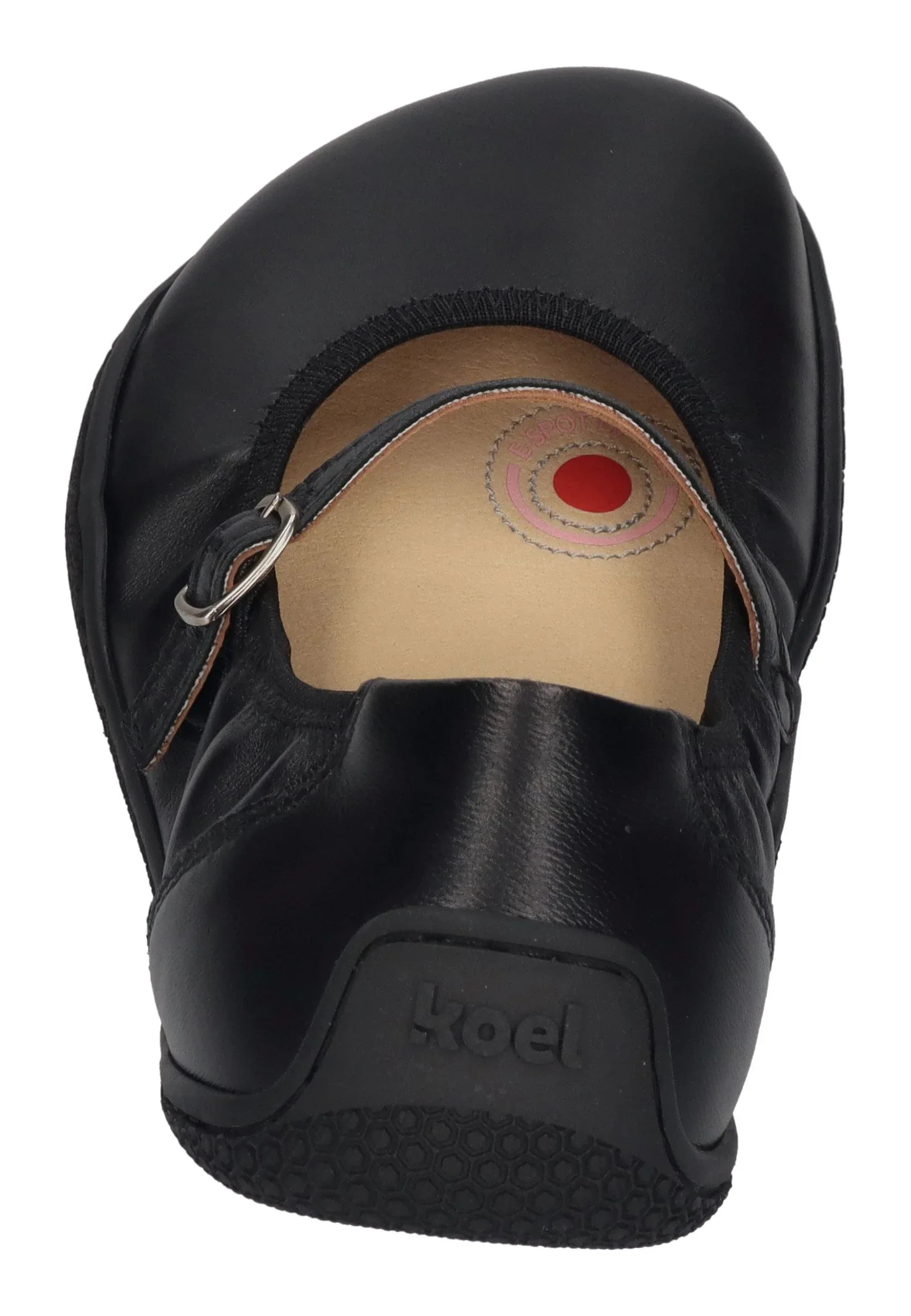 KOEL Damen Barefoot Ballerinas VALERIA LEATHER black