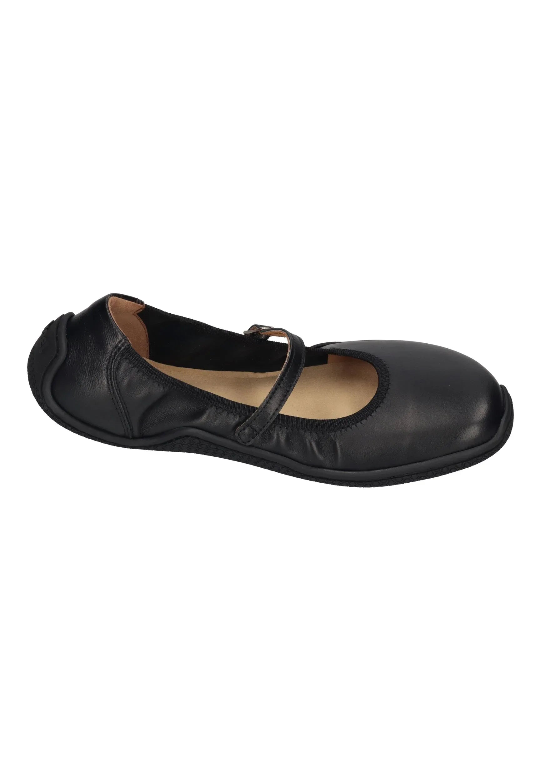 KOEL Damen Barefoot Ballerinas VALERIA LEATHER black