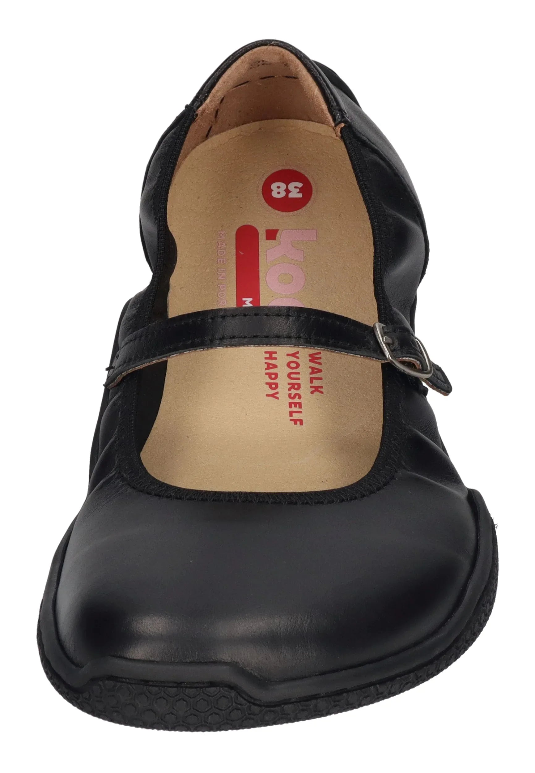 KOEL Damen Barefoot Ballerinas VALERIA LEATHER black