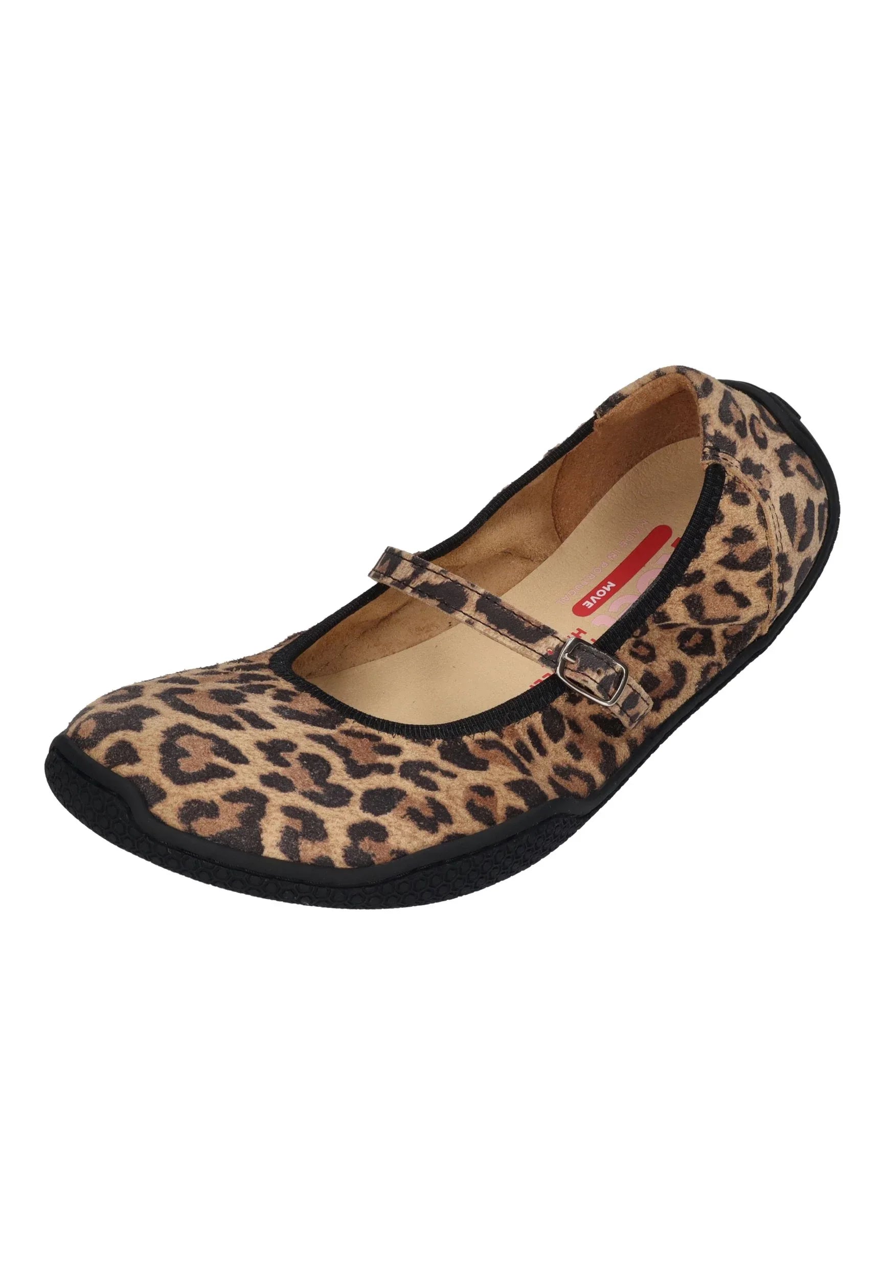 KOEL Damen Barefoot Ballerinas VALERIA LEO black