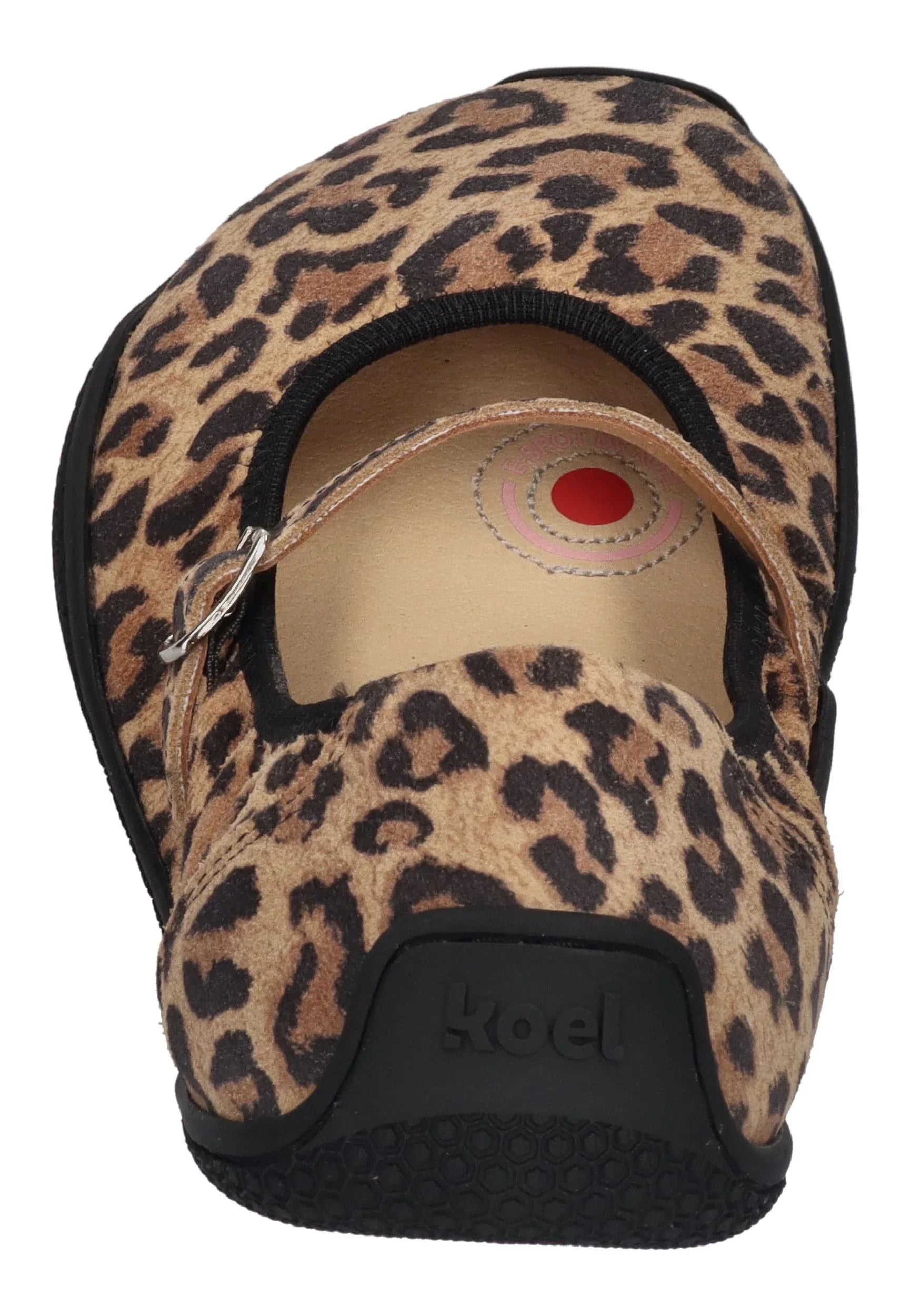 KOEL Damen Barefoot Ballerinas VALERIA LEO black