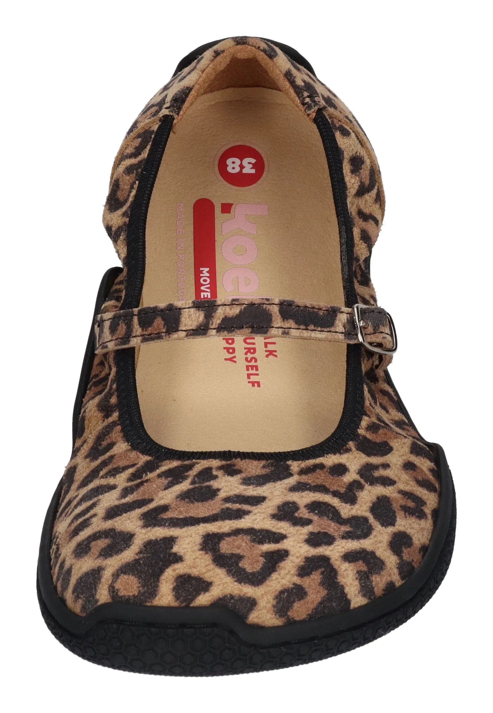 KOEL Damen Barefoot Ballerinas VALERIA LEO black