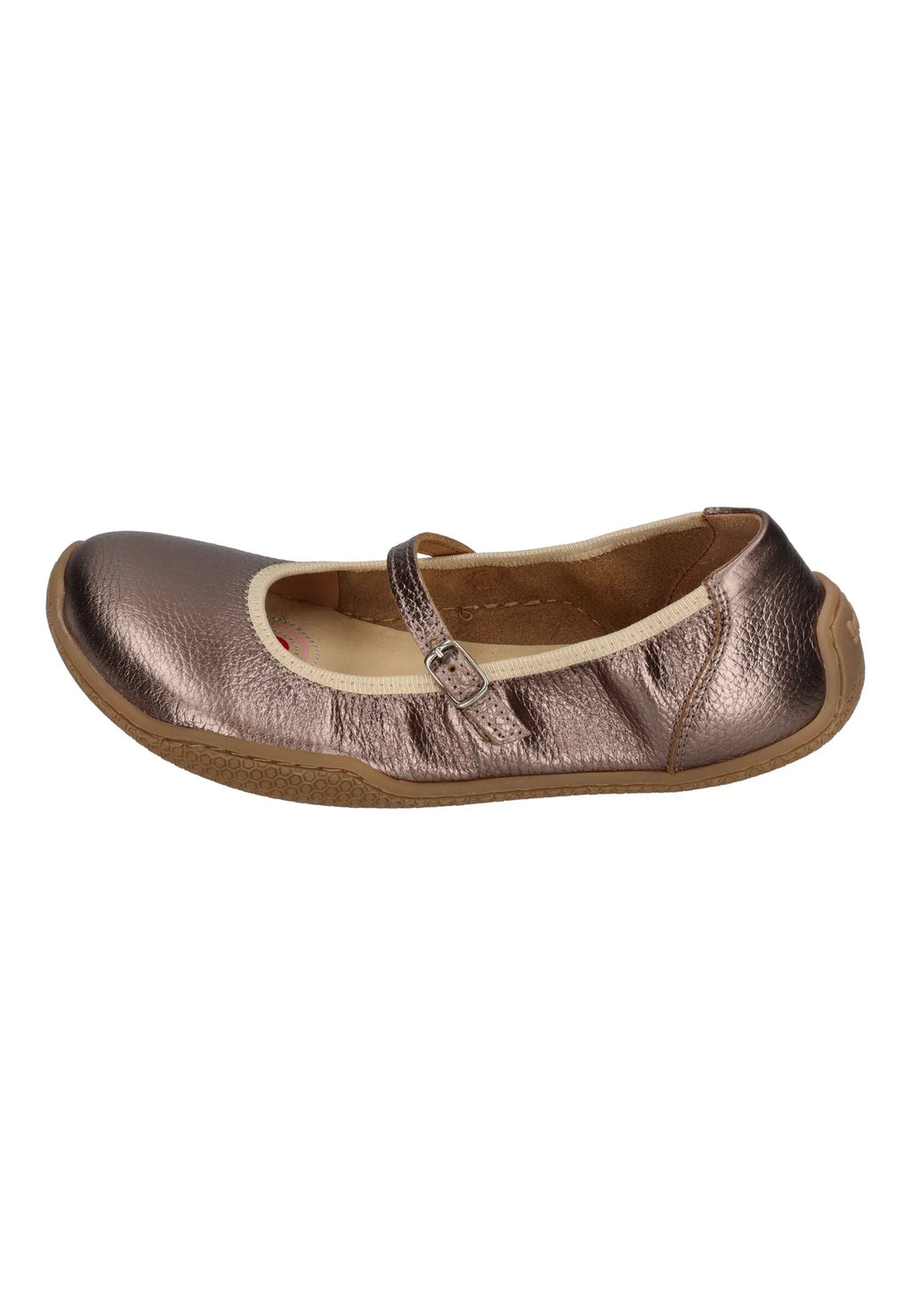 KOEL Damen Barefoot Ballerinas VALERIA METALLIC bronze