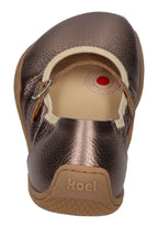 KOEL Damen Barefoot Ballerinas VALERIA METALLIC bronze