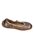 KOEL Damen Barefoot Ballerinas VALERIA METALLIC bronze