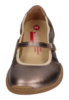 KOEL Damen Barefoot Ballerinas VALERIA METALLIC bronze