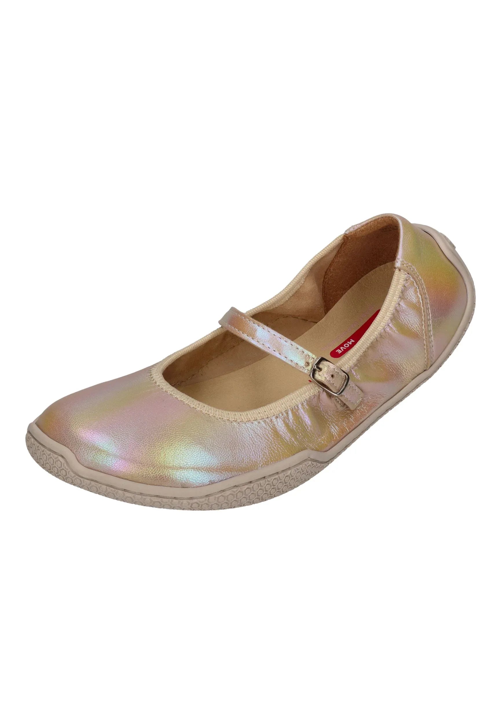 KOEL Damen Barefoot Ballerinas VALERIA METALLIC gold