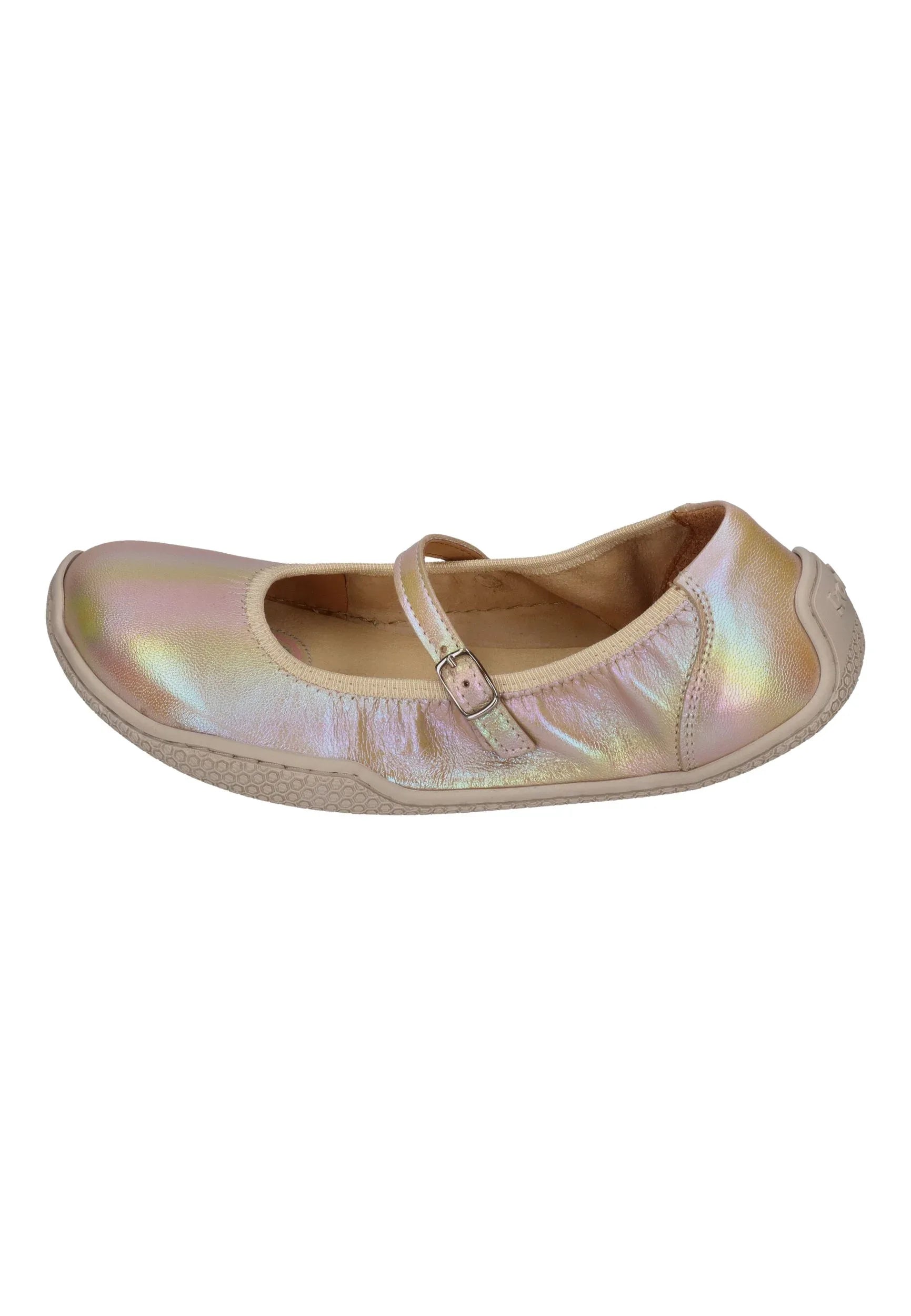 KOEL Damen Barefoot Ballerinas VALERIA METALLIC gold