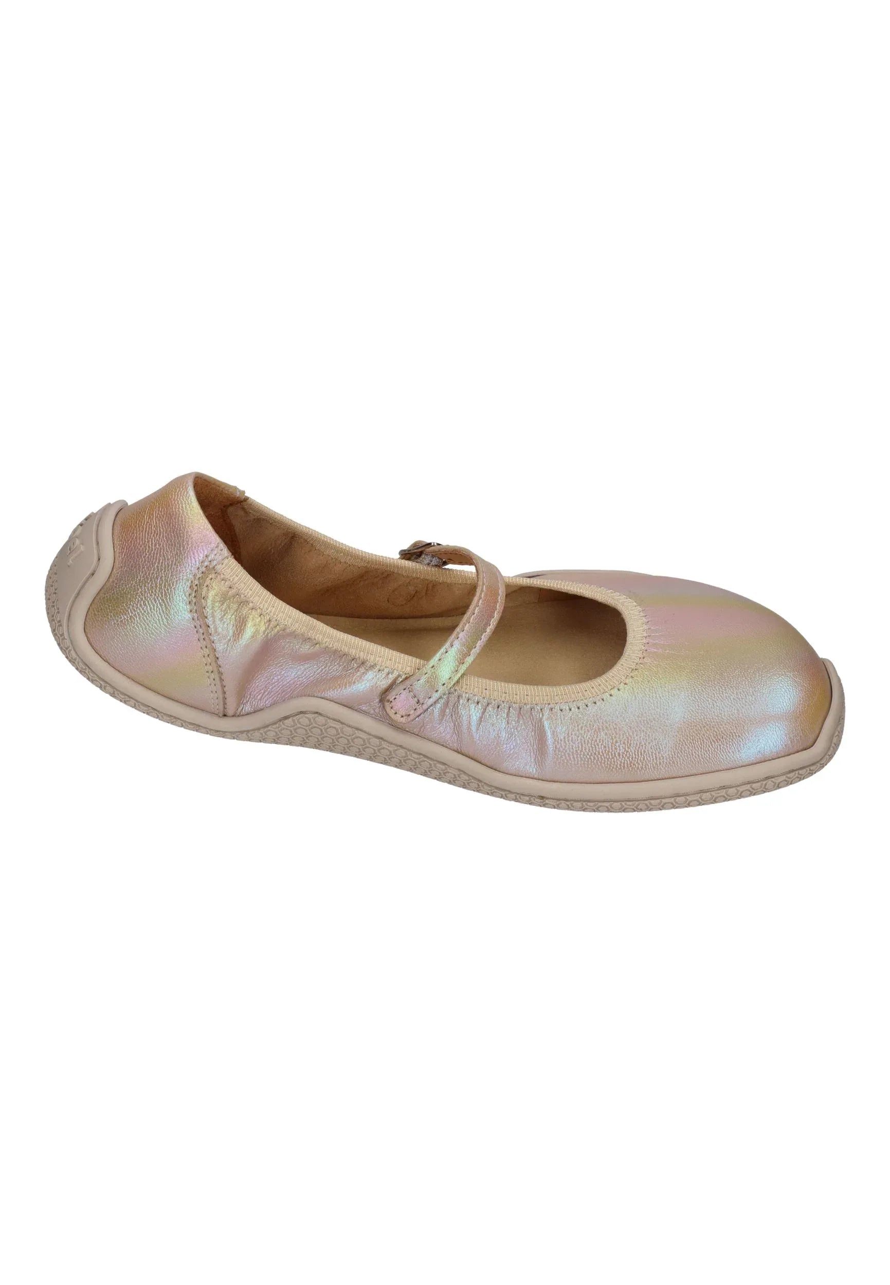 KOEL Damen Barefoot Ballerinas VALERIA METALLIC gold