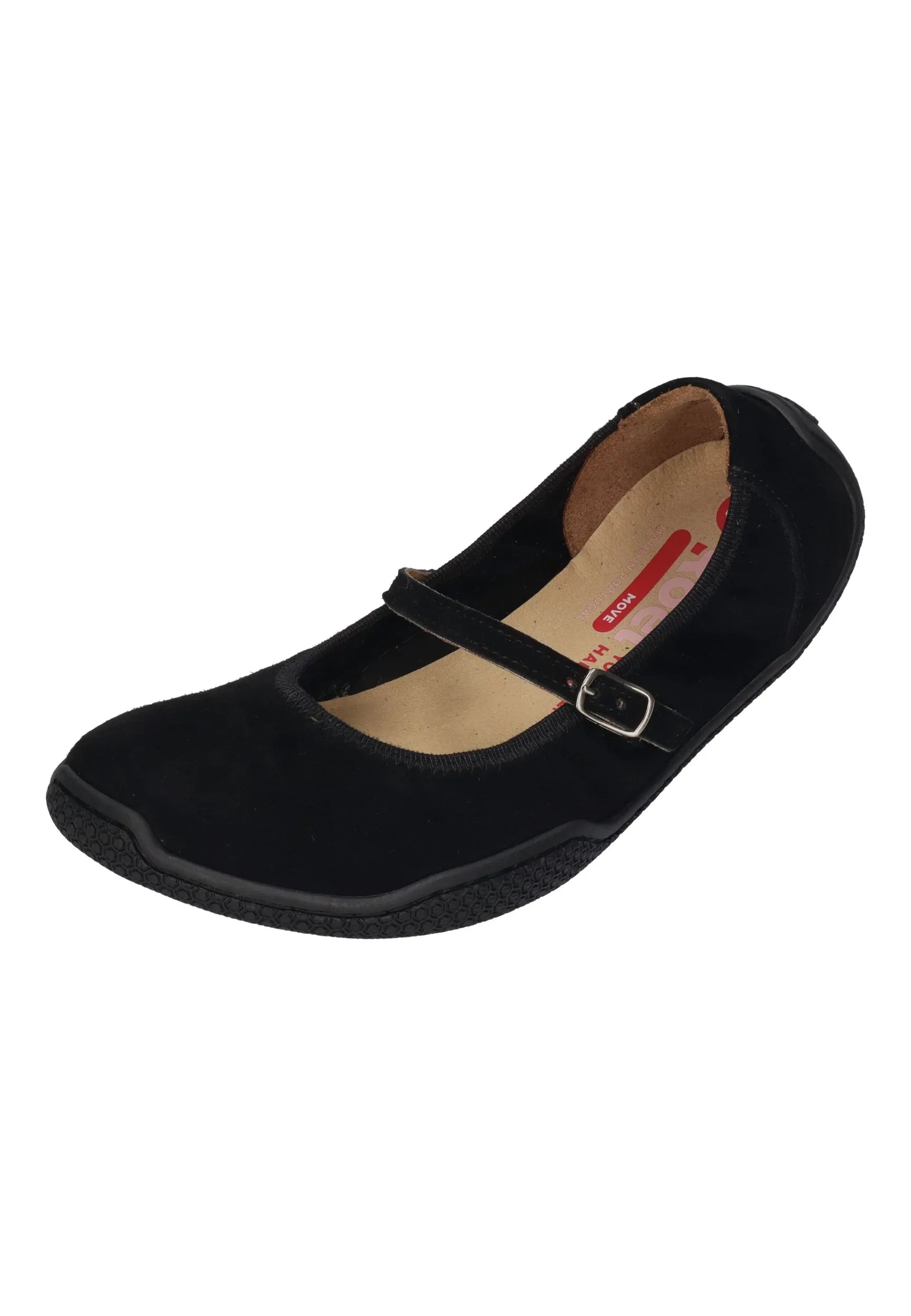 KOEL Damen Barefoot Ballerinas VALERIA SUEDE black
