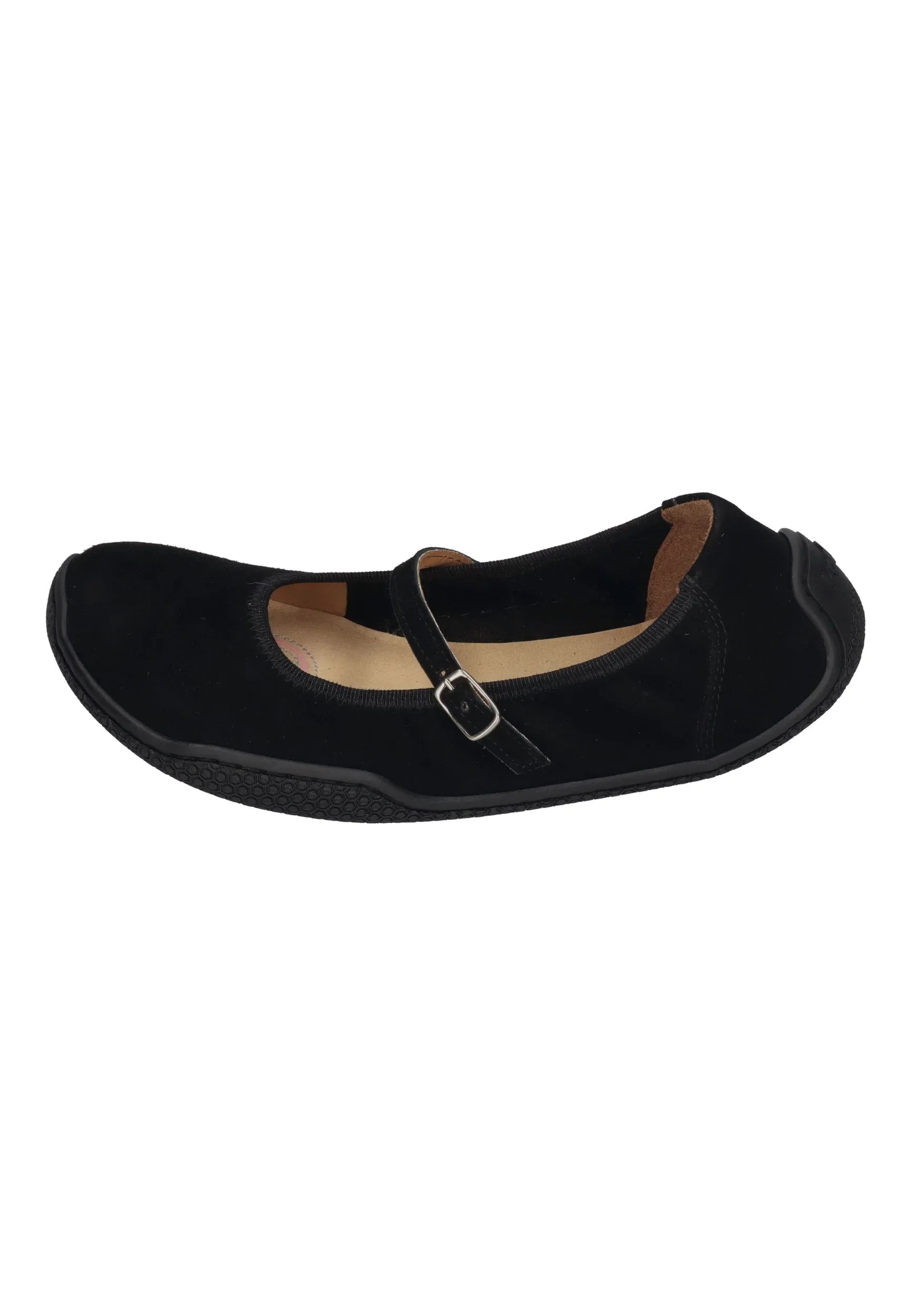 KOEL Damen Barefoot Ballerinas VALERIA SUEDE black