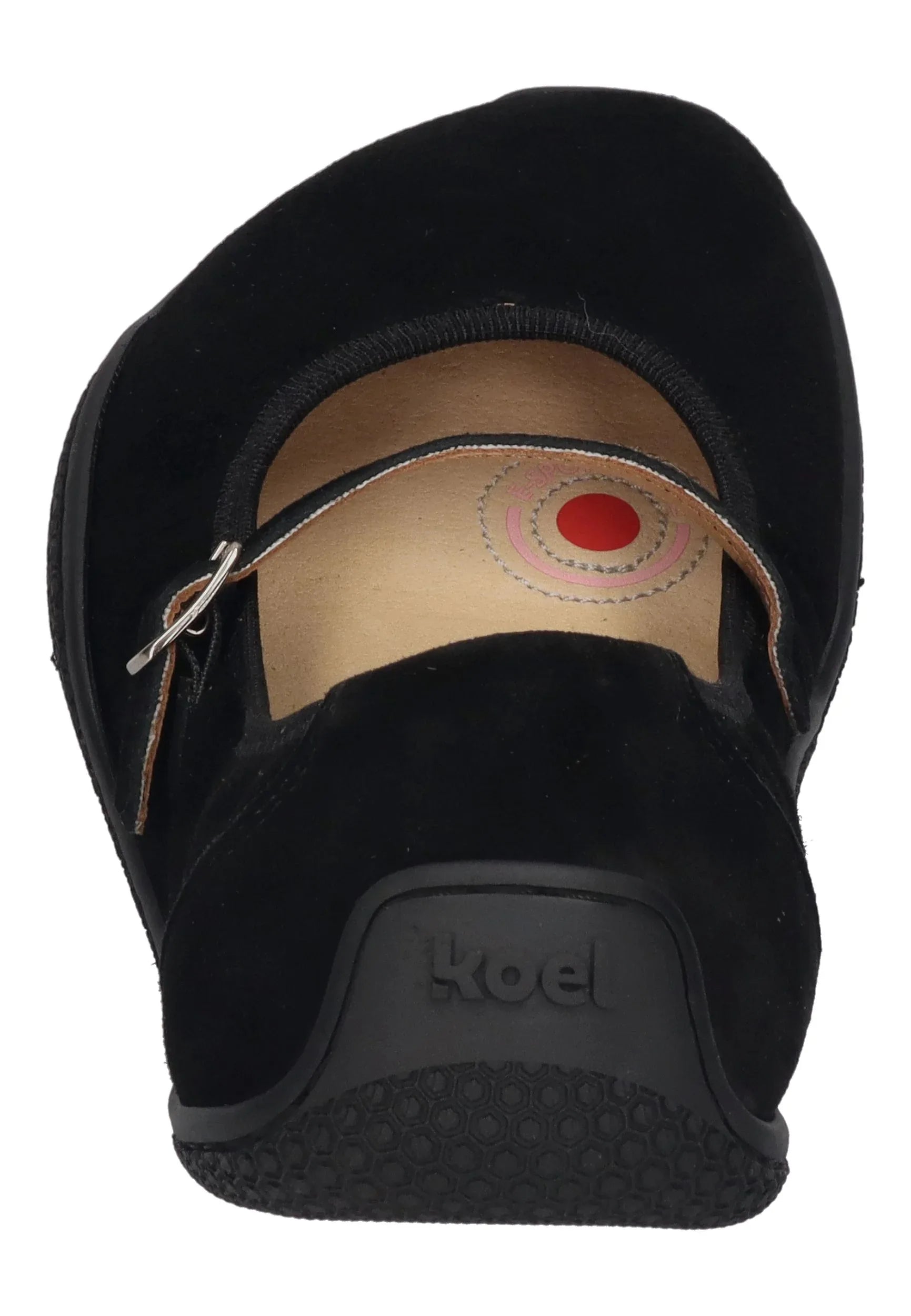 KOEL Damen Barefoot Ballerinas VALERIA SUEDE black