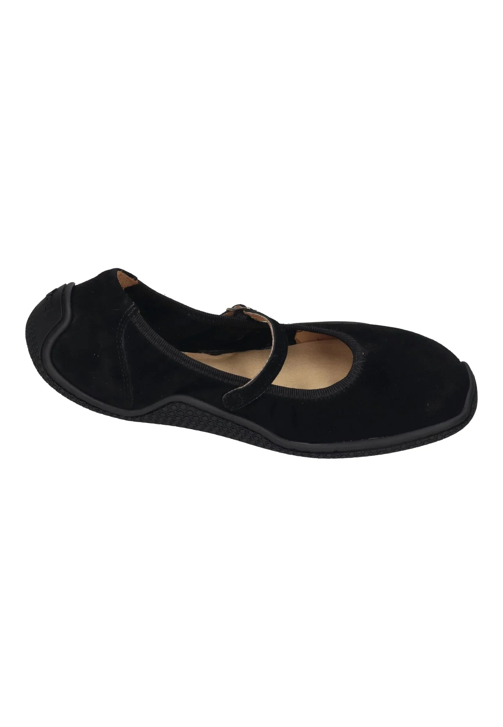 KOEL Damen Barefoot Ballerinas VALERIA SUEDE black