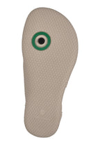 KOEL Damen Barefoot Ballerinas VALERIA II SUEDE olive