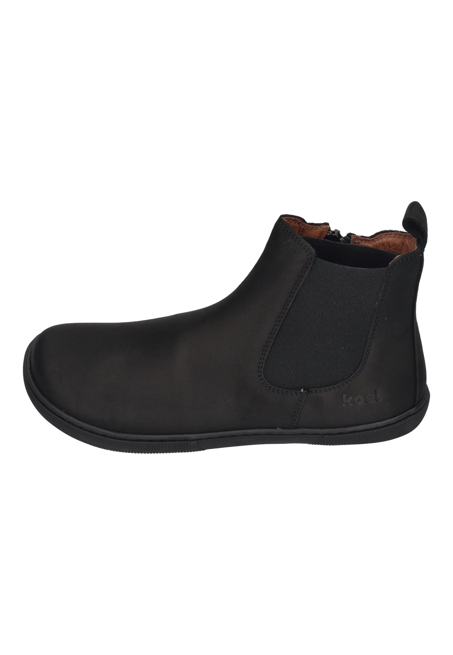KOEL Damen - Barefoot Chelsea Booties FILAS HYDRO - black