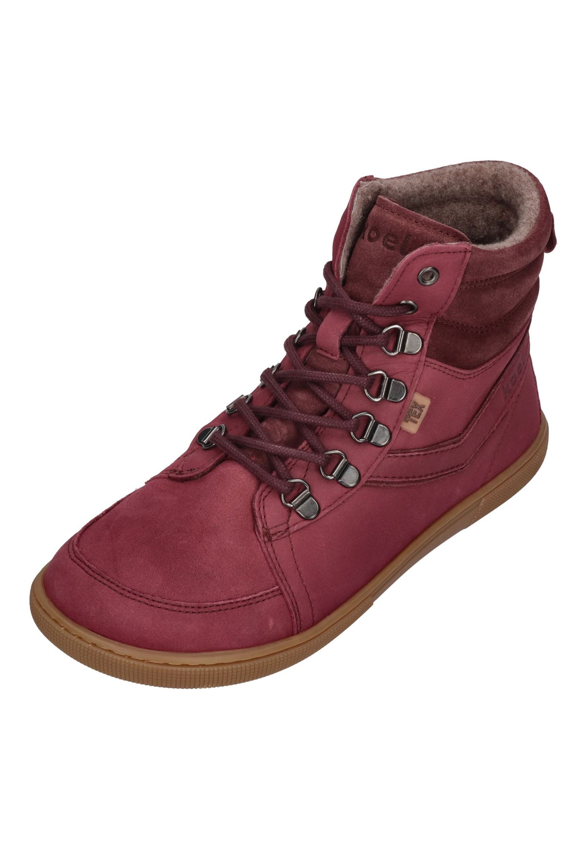 KOEL Damen Barefoot Booties FOX HYDRO TEX bordo