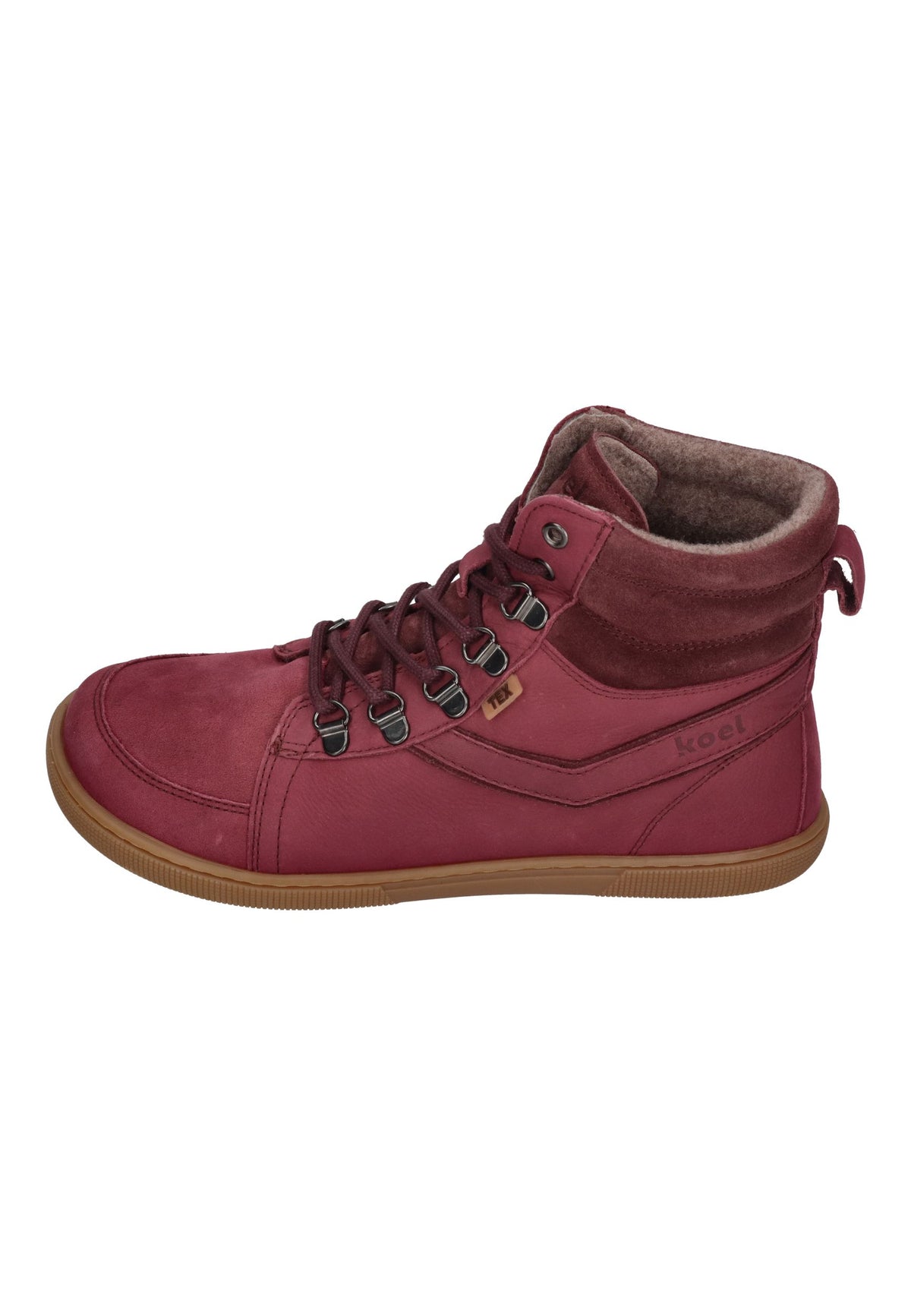 KOEL Damen Barefoot Booties FOX HYDRO TEX bordo