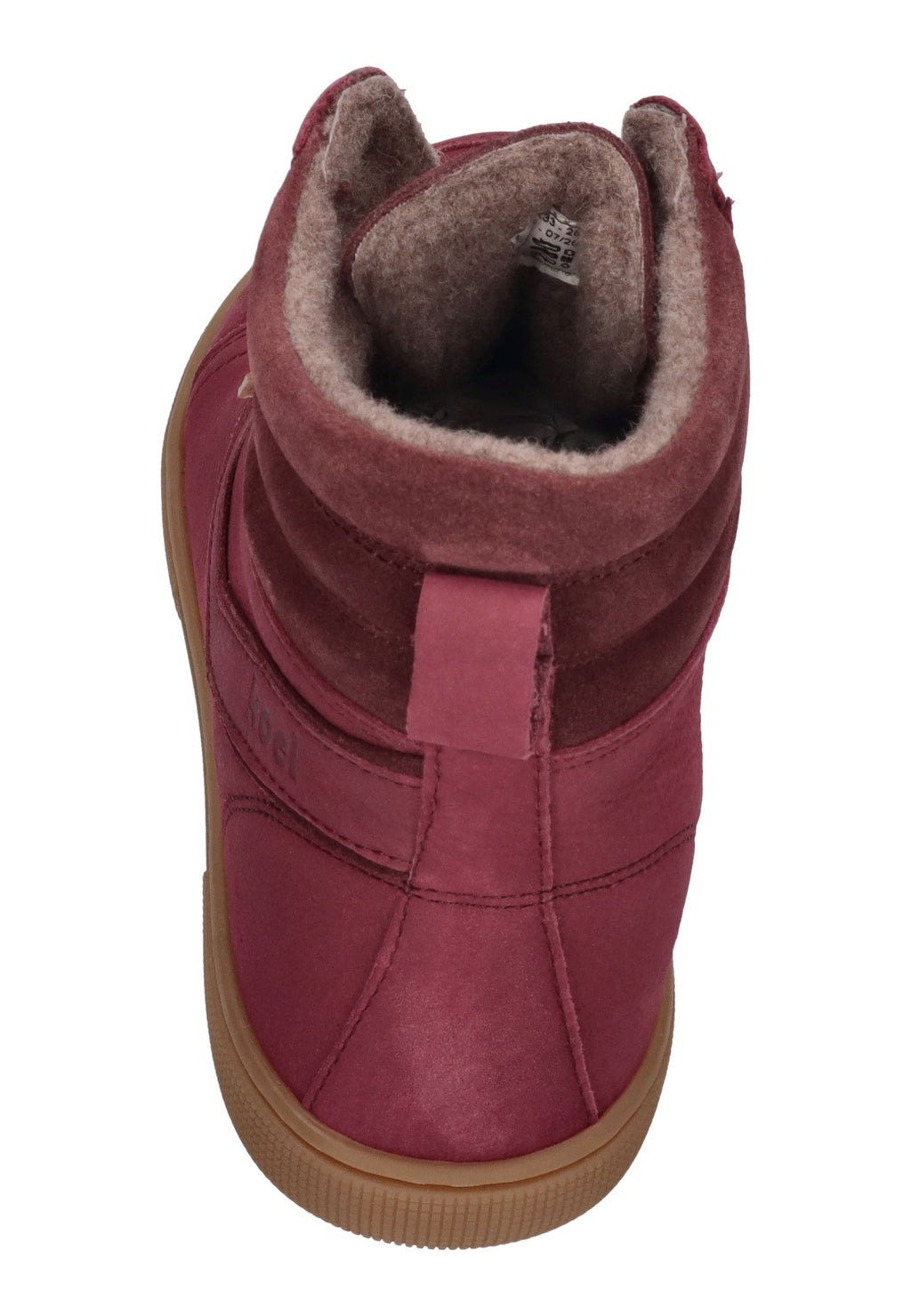 KOEL Damen Barefoot Booties FOX HYDRO TEX bordo