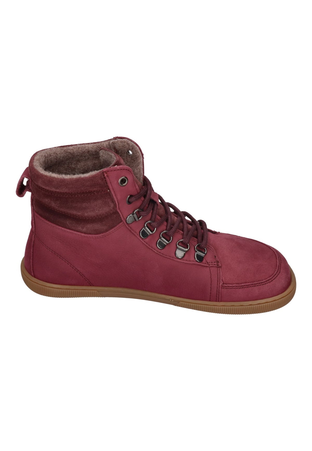 KOEL Damen Barefoot Booties FOX HYDRO TEX bordo