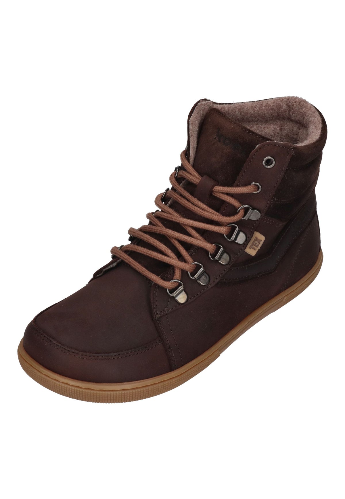 KOEL Damen Barefoot Booties FOX HYDRO TEX brown