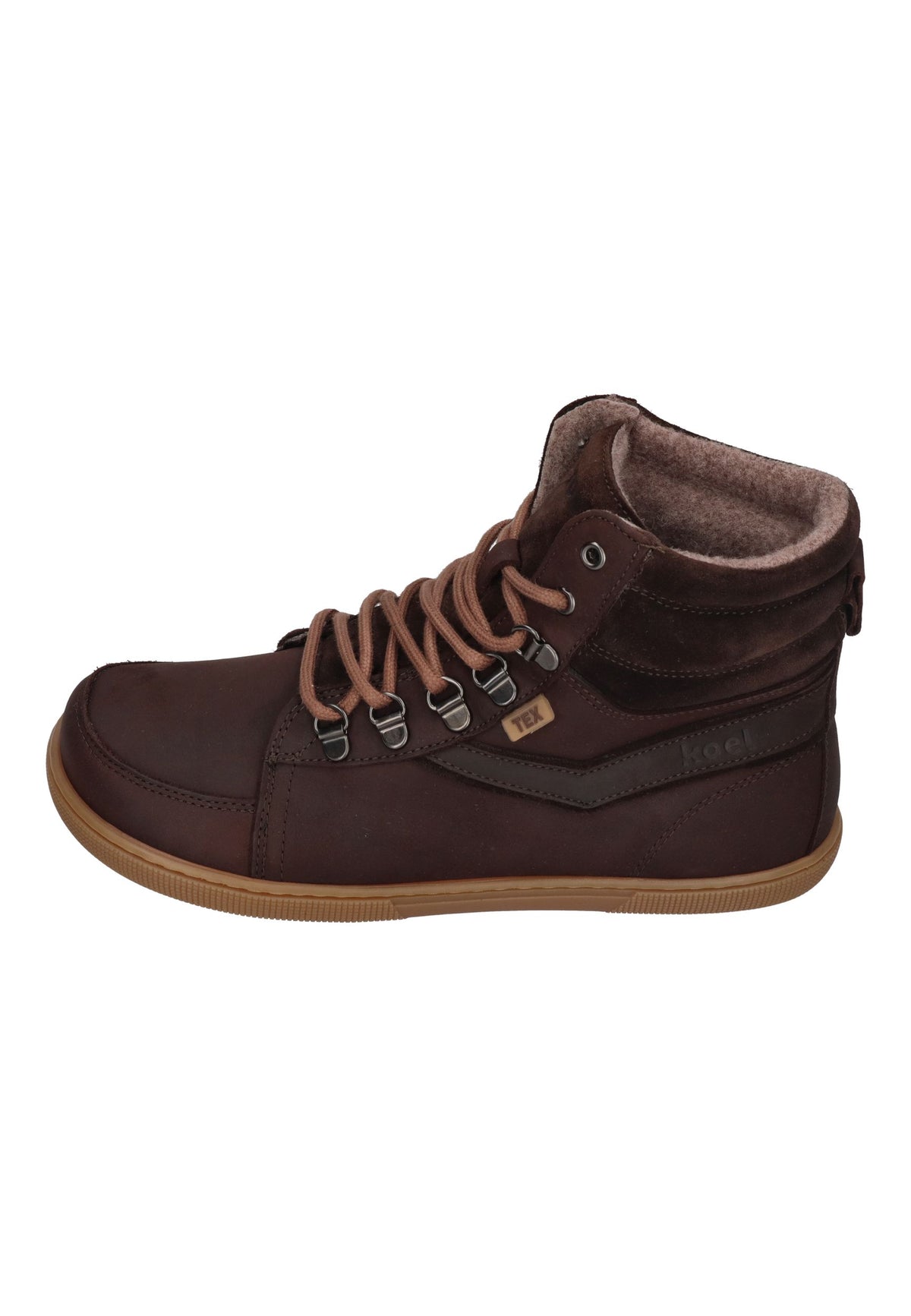 KOEL Damen Barefoot Booties FOX HYDRO TEX brown