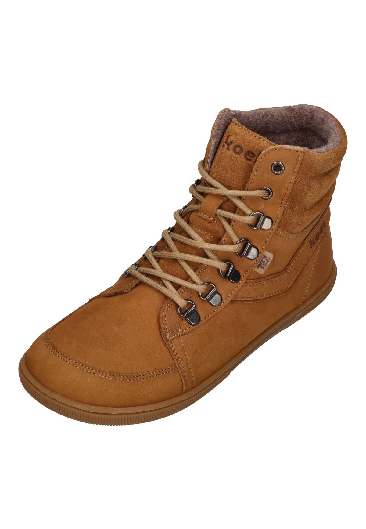 KOEL Damen Barefoot Booties FOX HYDRO TEX miel
