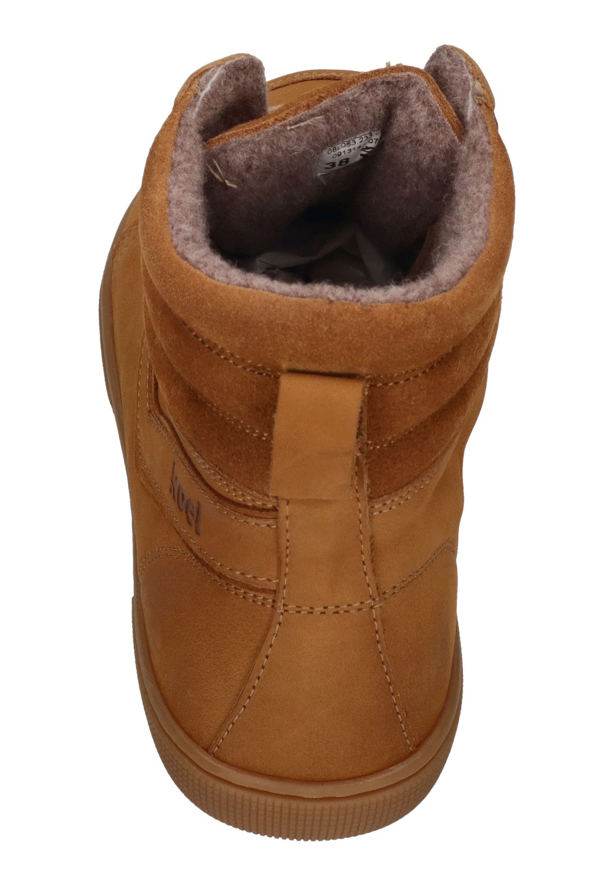 KOEL Damen Barefoot Booties FOX HYDRO TEX miel