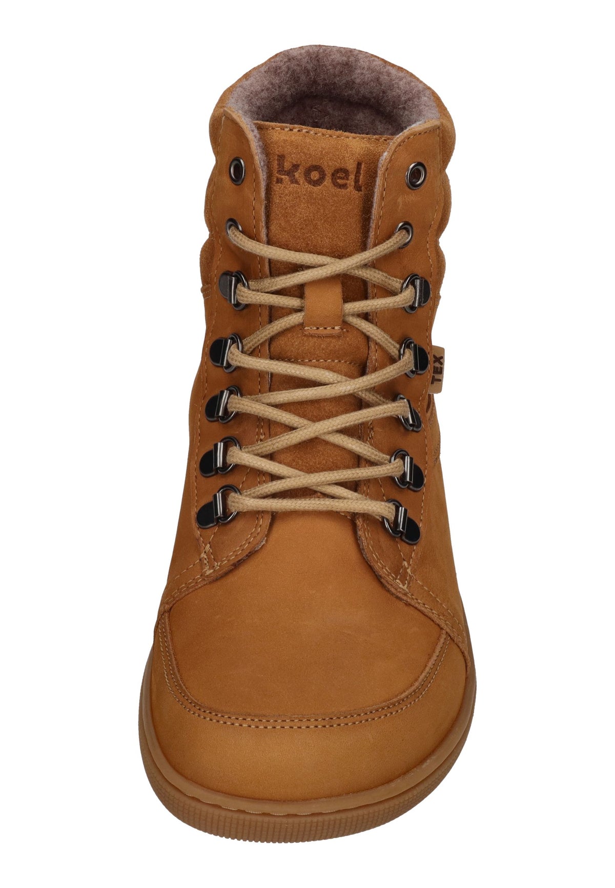 KOEL Damen Barefoot Booties FOX HYDRO TEX miel