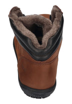 KOEL Damen Barefoot Booties ISIDORE LAMBSWOOL - chocolate