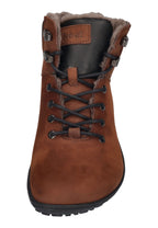 KOEL Damen Barefoot Booties ISIDORE LAMBSWOOL - chocolate