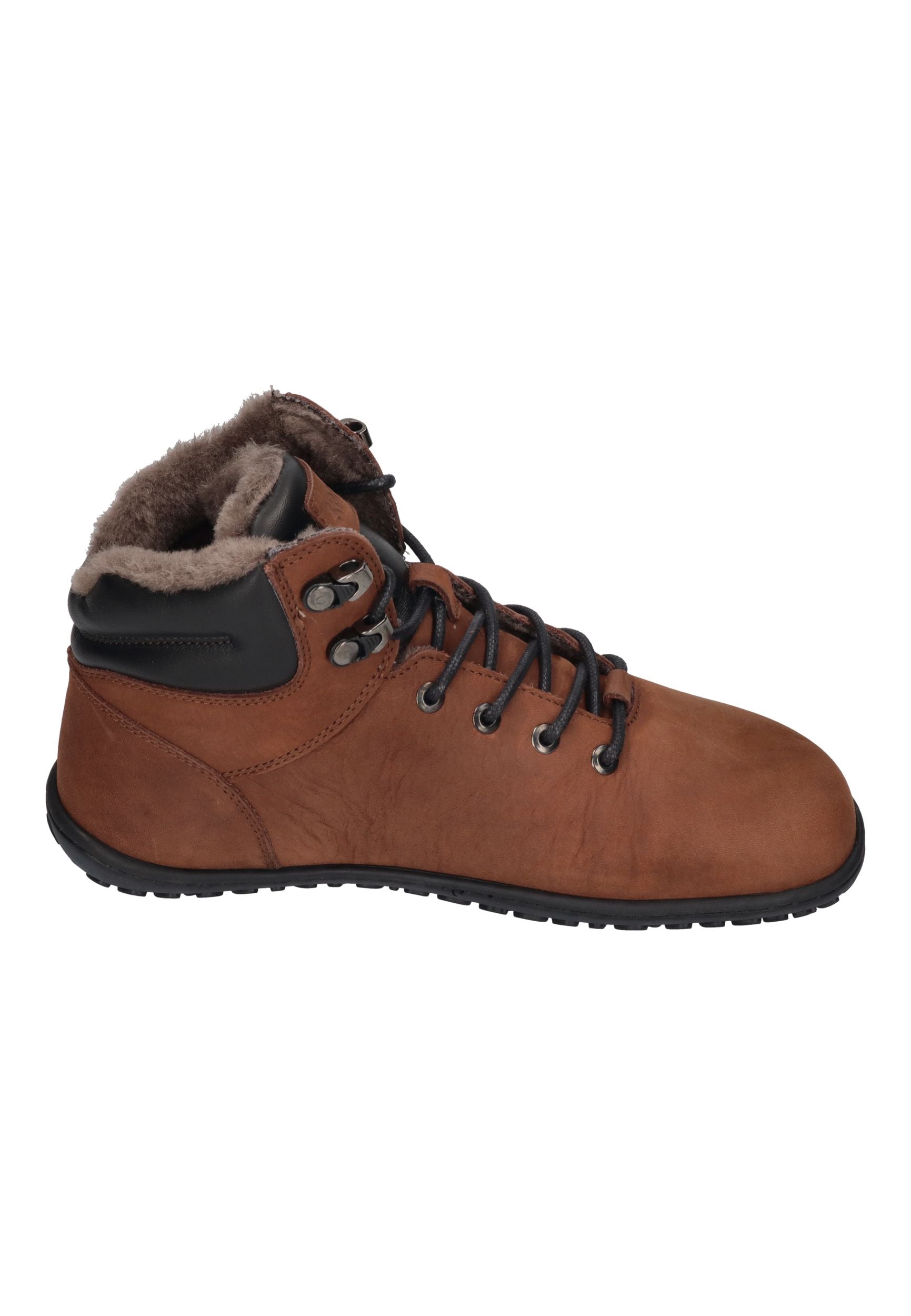 KOEL Damen Barefoot Booties ISIDORE LAMBSWOOL - chocolate