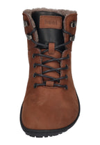 KOEL Damen Barefoot Booties ISIDORE LAMBSWOOL - chocolate