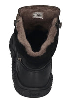 KOEL Damen Barefoot Booties RIKA LAMBSWOOL - black