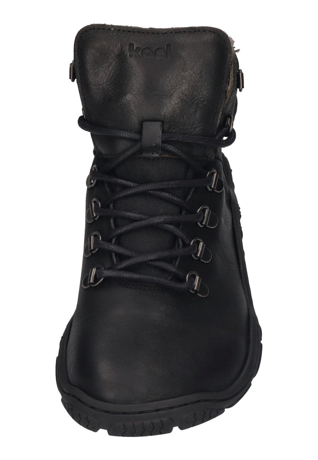 KOEL Damen Barefoot Booties RIKA LAMBSWOOL - black