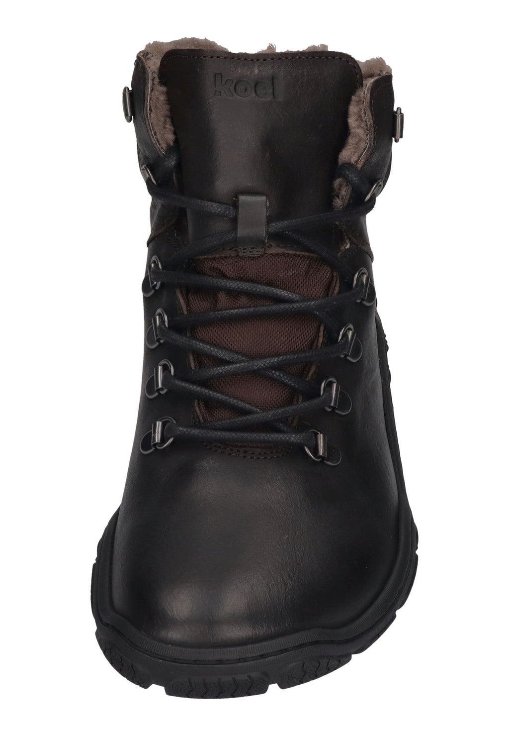 KOEL Damen Barefoot Booties RIKA LAMBSWOOL - brown