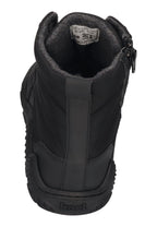 KOEL Damen Barefoot Outdoor Booties RIVER MERINO - black