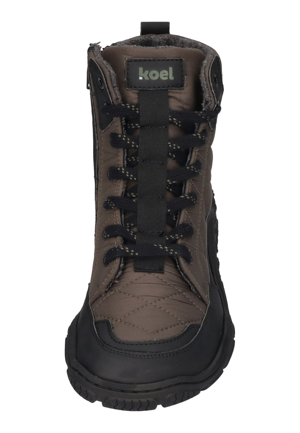 KOEL Damen Barefoot Outdoor Booties RIVER MERINO - green