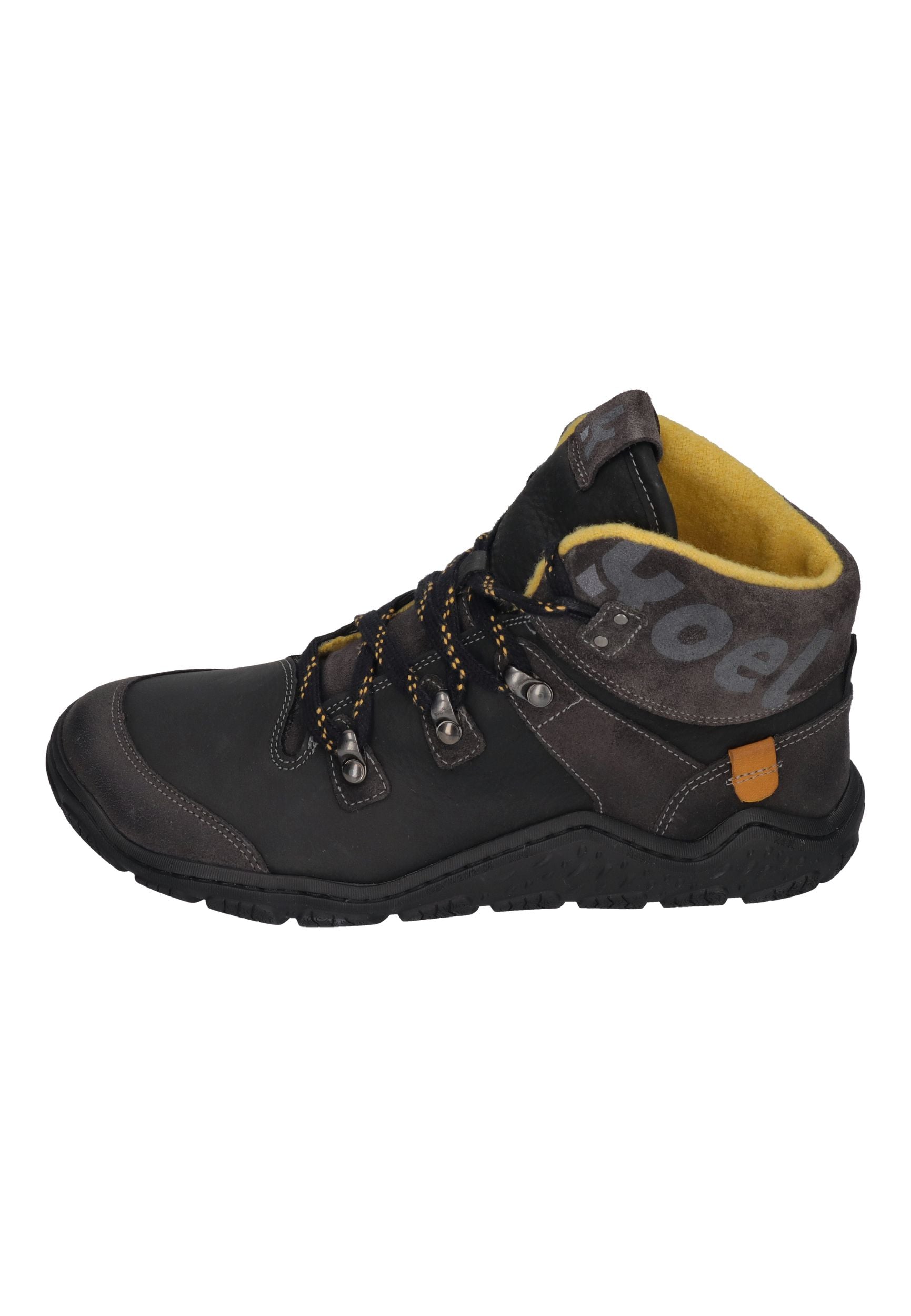 KOEL Damen Barefoot Outdoor Booties ROBA MERINO - black