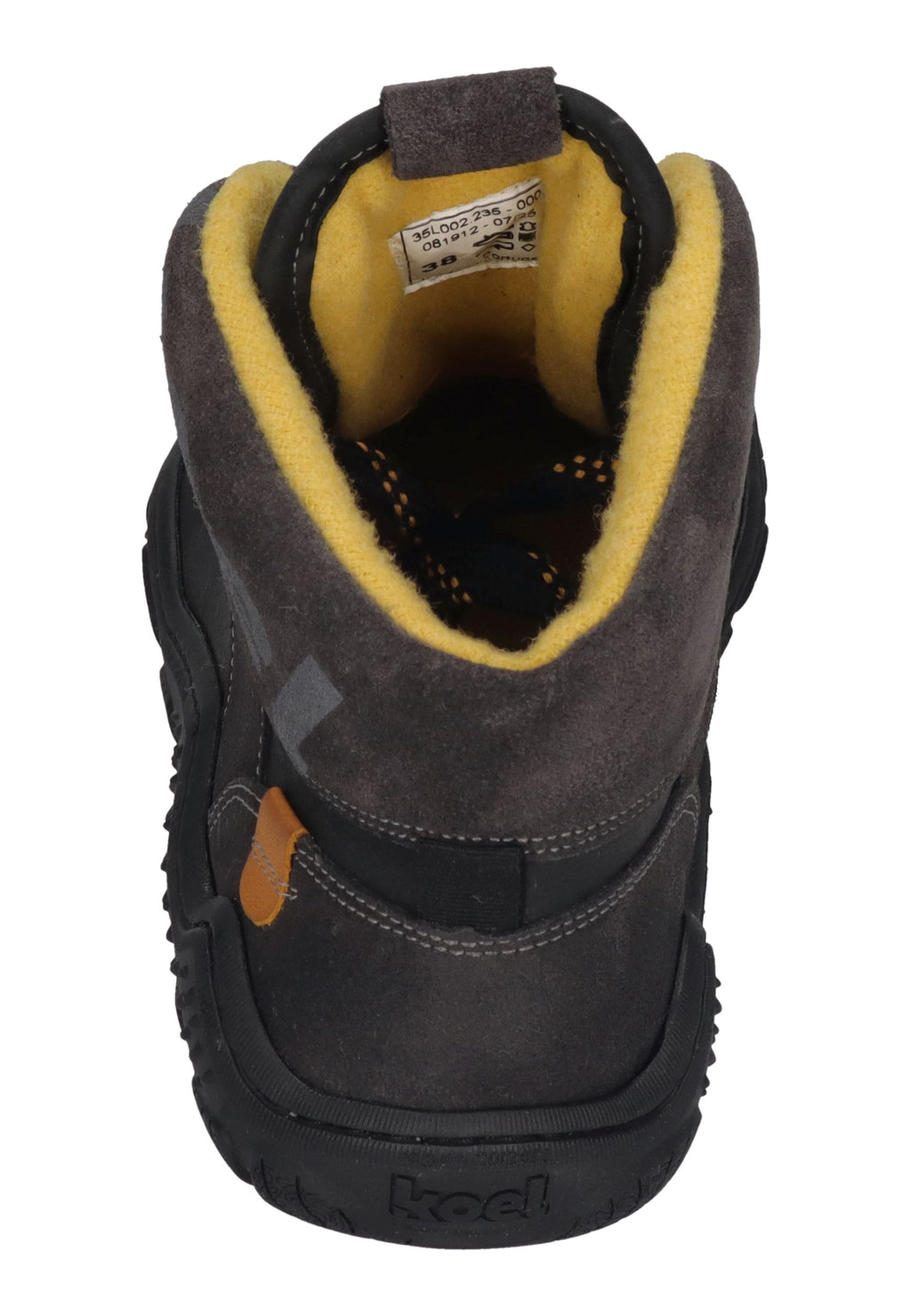 KOEL Damen Barefoot Outdoor Booties ROBA MERINO - black